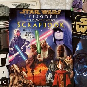 Star Wars Visual Dictionary and Books